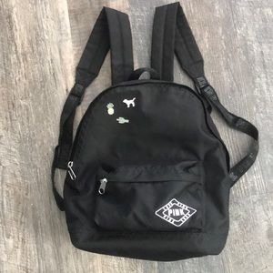 SOLD!!! VS Pink Mini Backpack